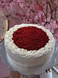 Red Velvet Cheesecake (9" - 6 to 8 Servings)